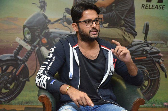 Nithin LIE Movie Interview Stills