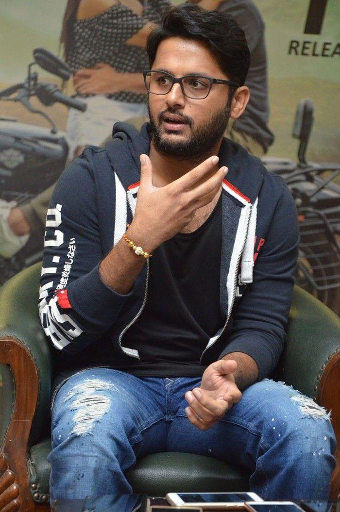 Nithin LIE Movie Interview Stills