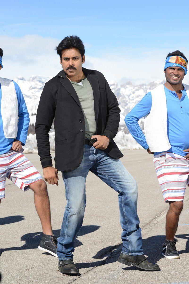 Pawan Kalyan Latest Stills from Katamarayudu