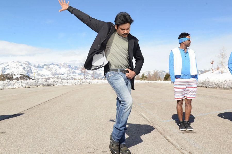 Pawan Kalyan Latest Stills from Katamarayudu
