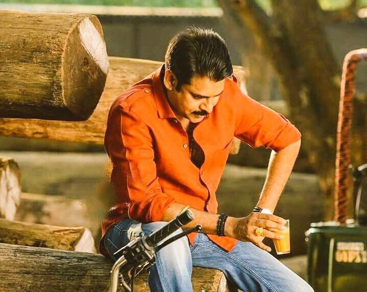 Pawan Kalyan Latest Stills from Katamarayudu