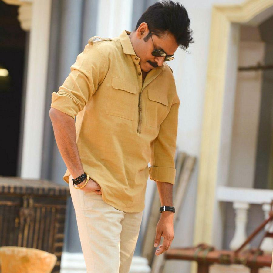 Pawan Kalyan New Stills From Katamarayudu Movie2