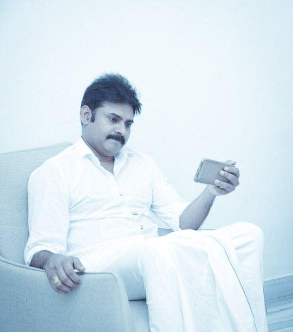 Pawan Kalyan Simplicity Photos