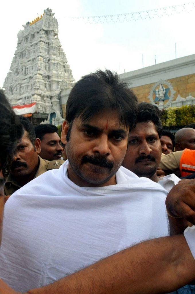 Pawan Kalyan Simplicity Photos