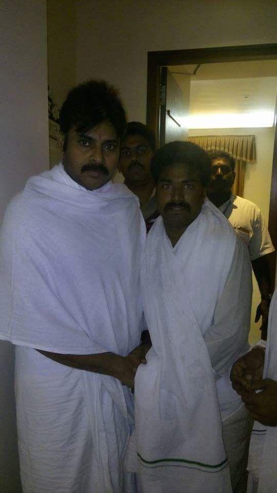 Pawan Kalyan Simplicity Photos