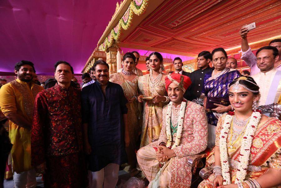 Pawan Kalyan Stills At Subbarami Reddy Grandson Keshav Wedding