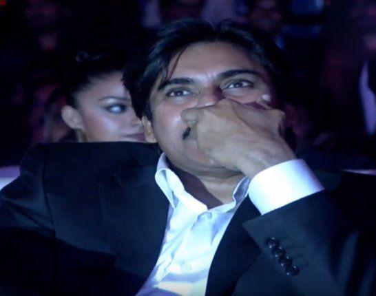 Pawan Kalyan Stills at Agnyaathavaasi Movie Audio Launch