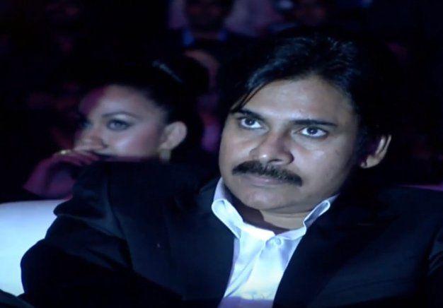 Pawan Kalyan Stills at Agnyaathavaasi Movie Audio Launch