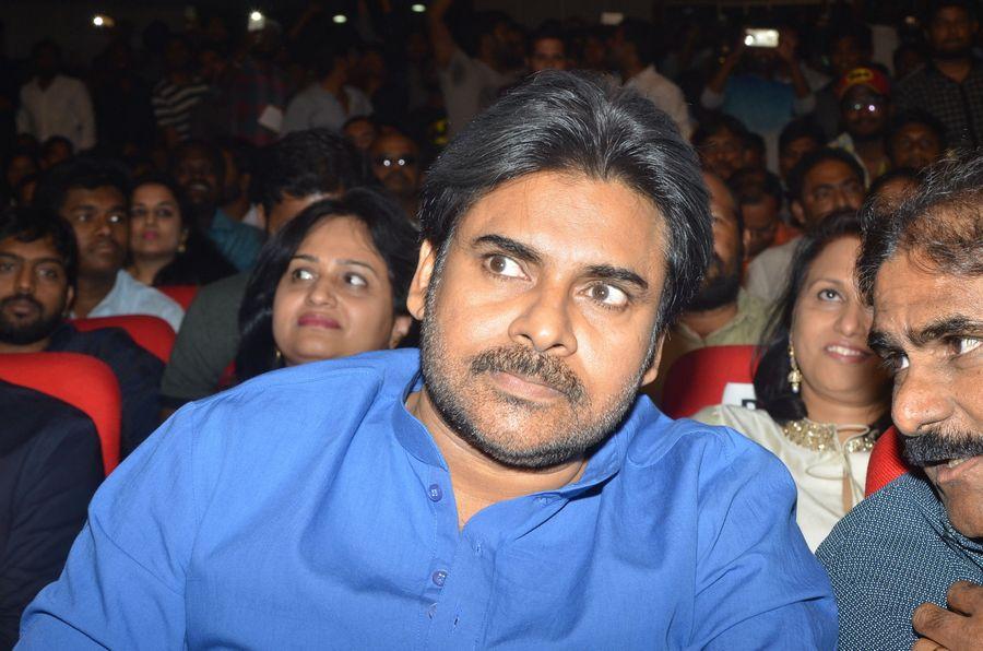 Pawan Kalyan Stills at Katamarayudu Movie Pre Release Function