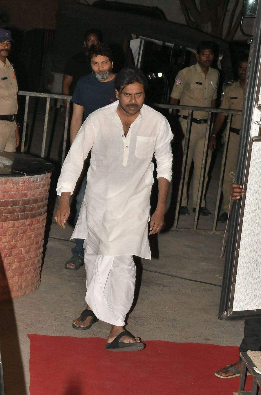 Pawan Kalyan Stills at Katamarayudu Movie Pre Release Function