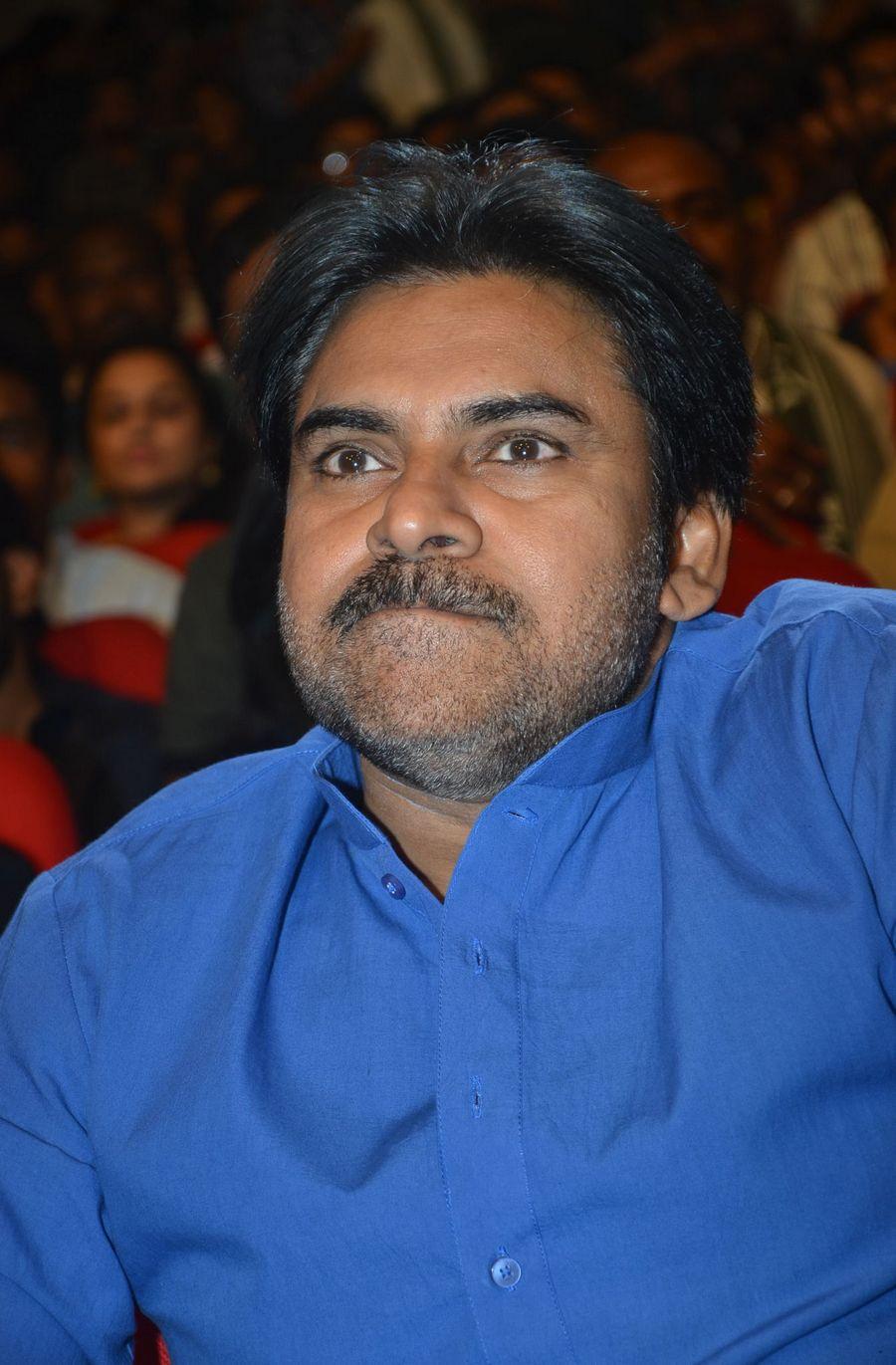 Pawan Kalyan Stills at Katamarayudu Movie Pre Release Function