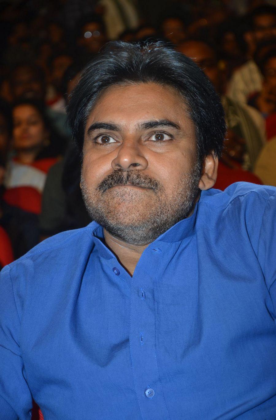 Pawan Kalyan Stills at Katamarayudu Movie Pre Release Function