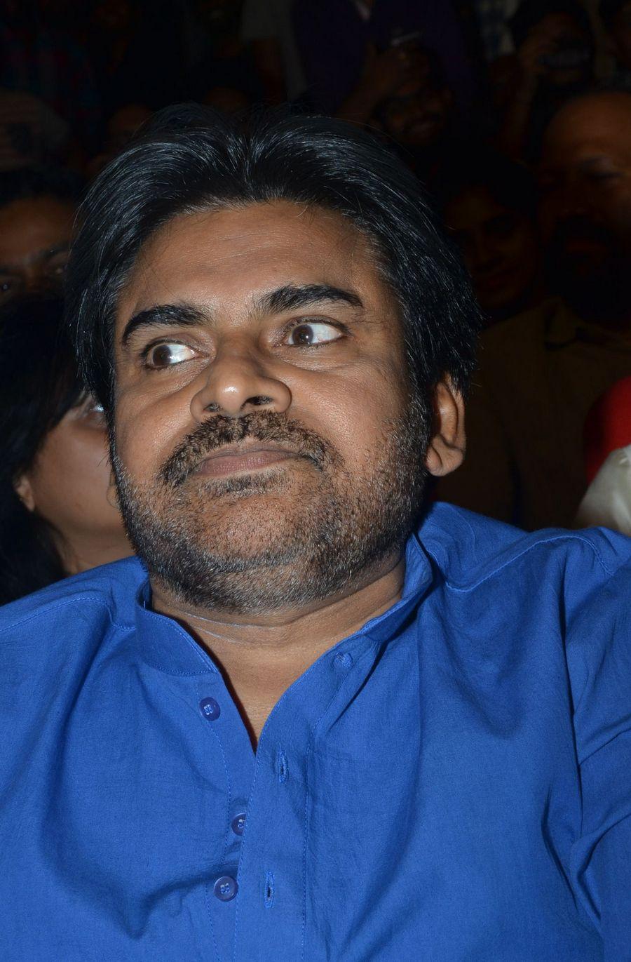 Pawan Kalyan Stills at Katamarayudu Movie Pre Release Function