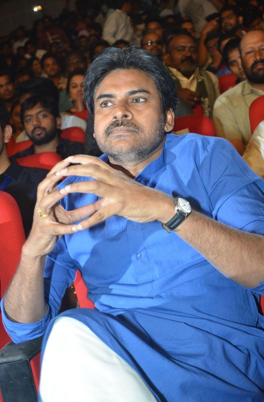 Pawan Kalyan Stills at Katamarayudu Movie Pre Release Function