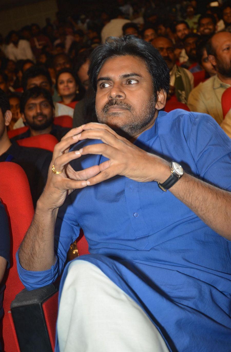 Pawan Kalyan Stills at Katamarayudu Movie Pre Release Function
