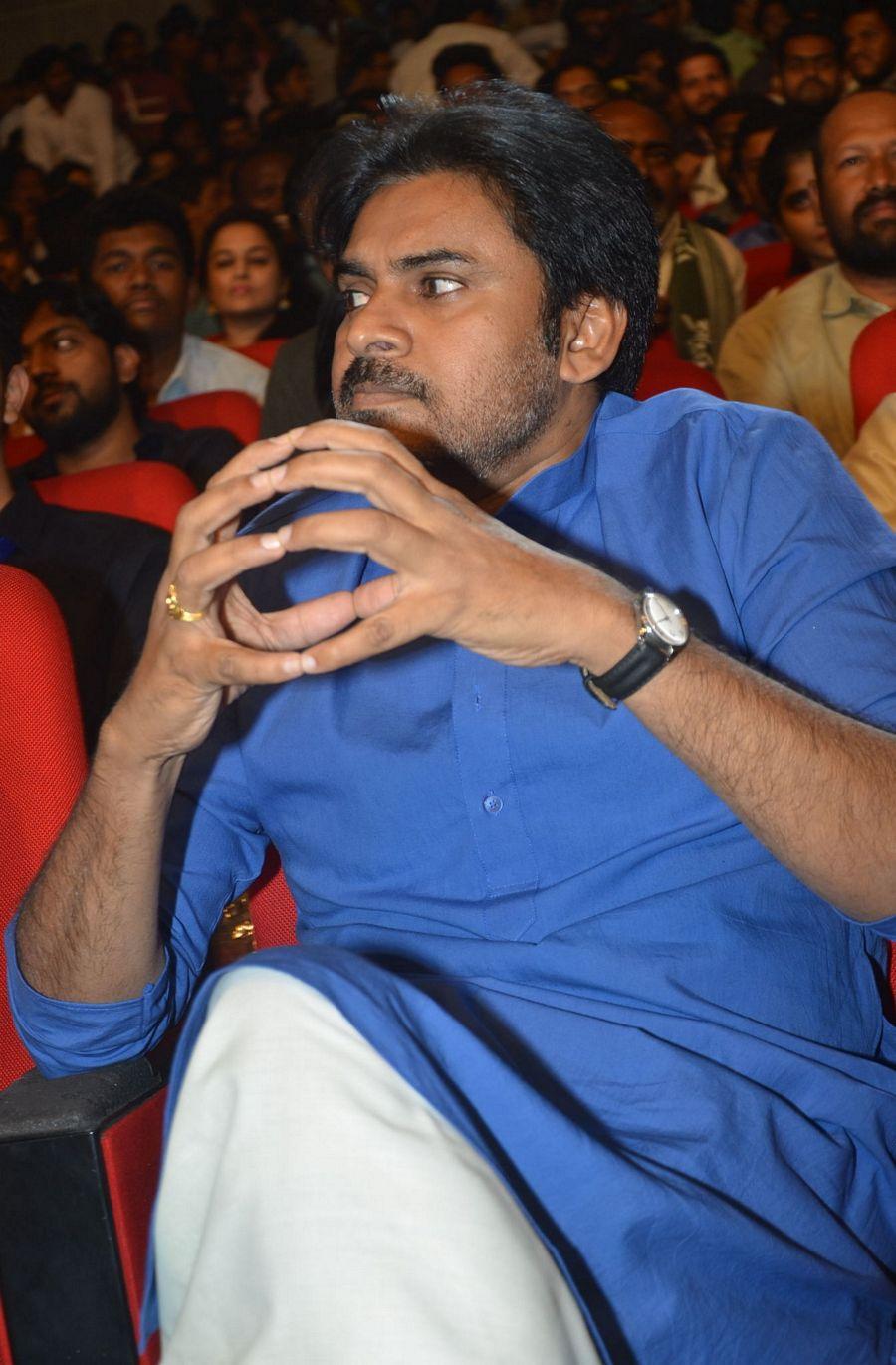 Pawan Kalyan Stills at Katamarayudu Movie Pre Release Function