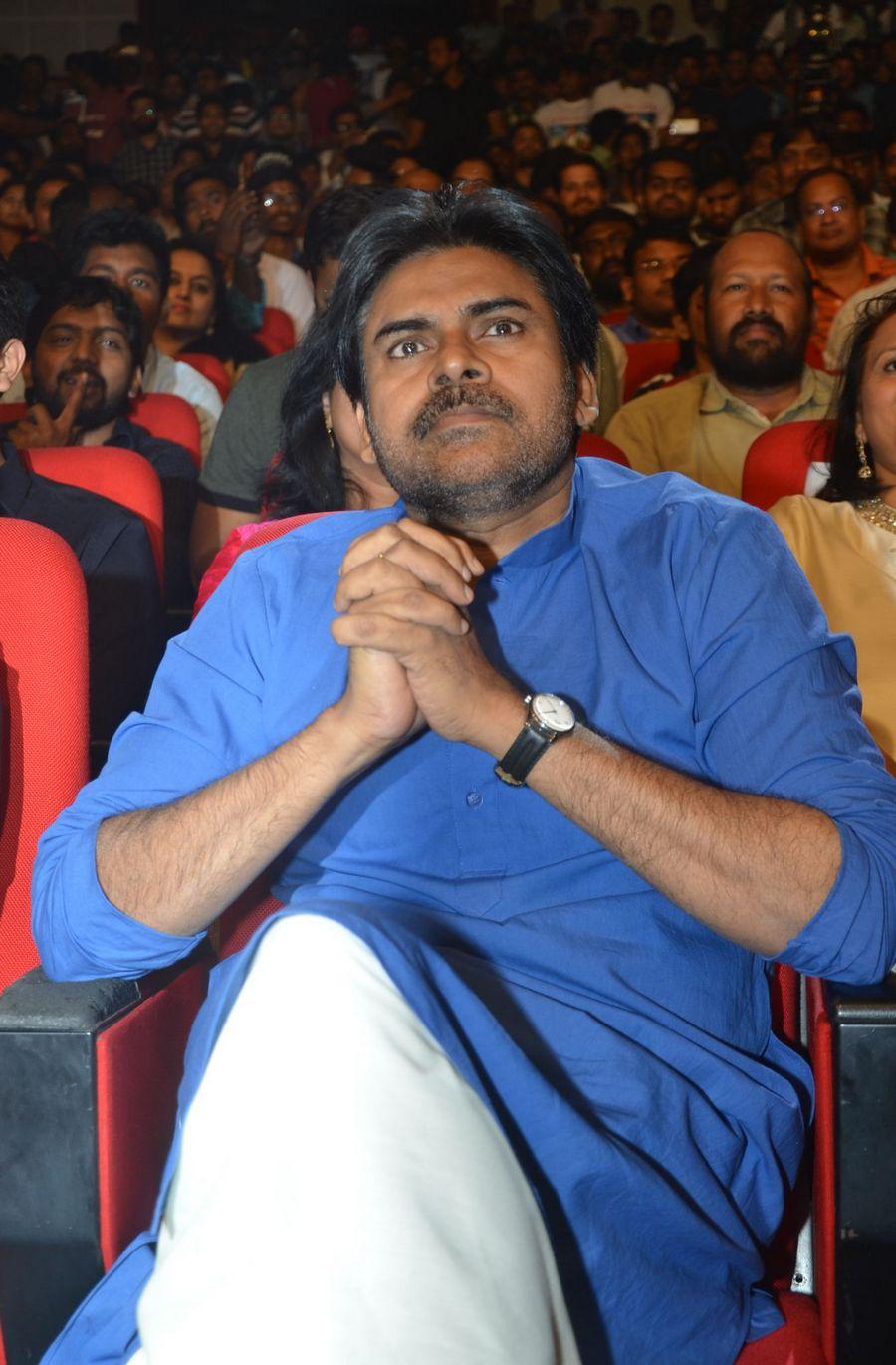 Pawan Kalyan Stills at Katamarayudu Movie Pre Release Function