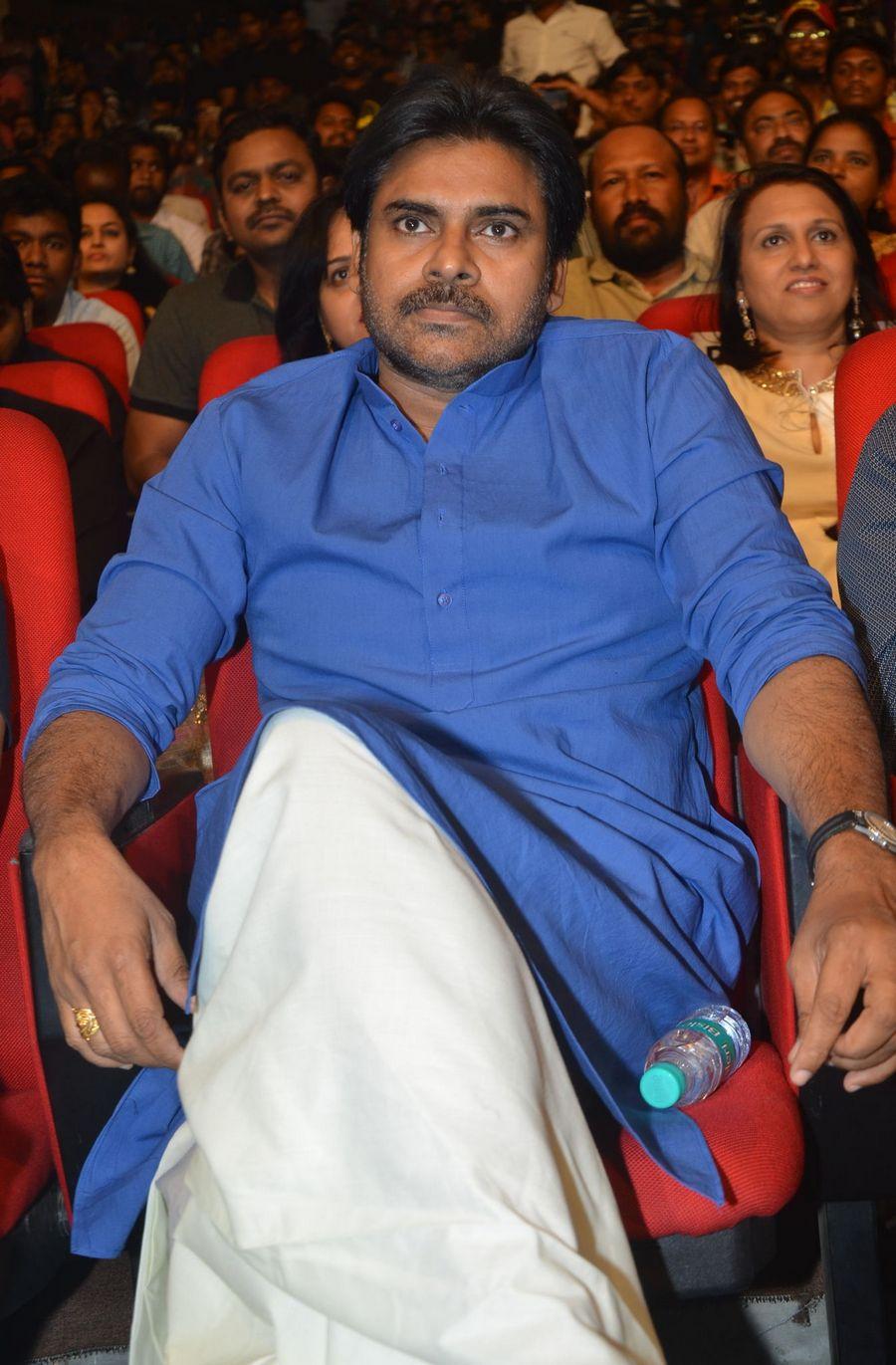 Pawan Kalyan Stills at Katamarayudu Movie Pre Release Function