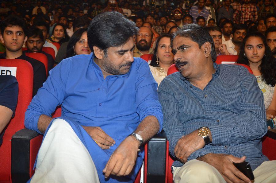 Pawan Kalyan Stills at Katamarayudu Movie Pre Release Function