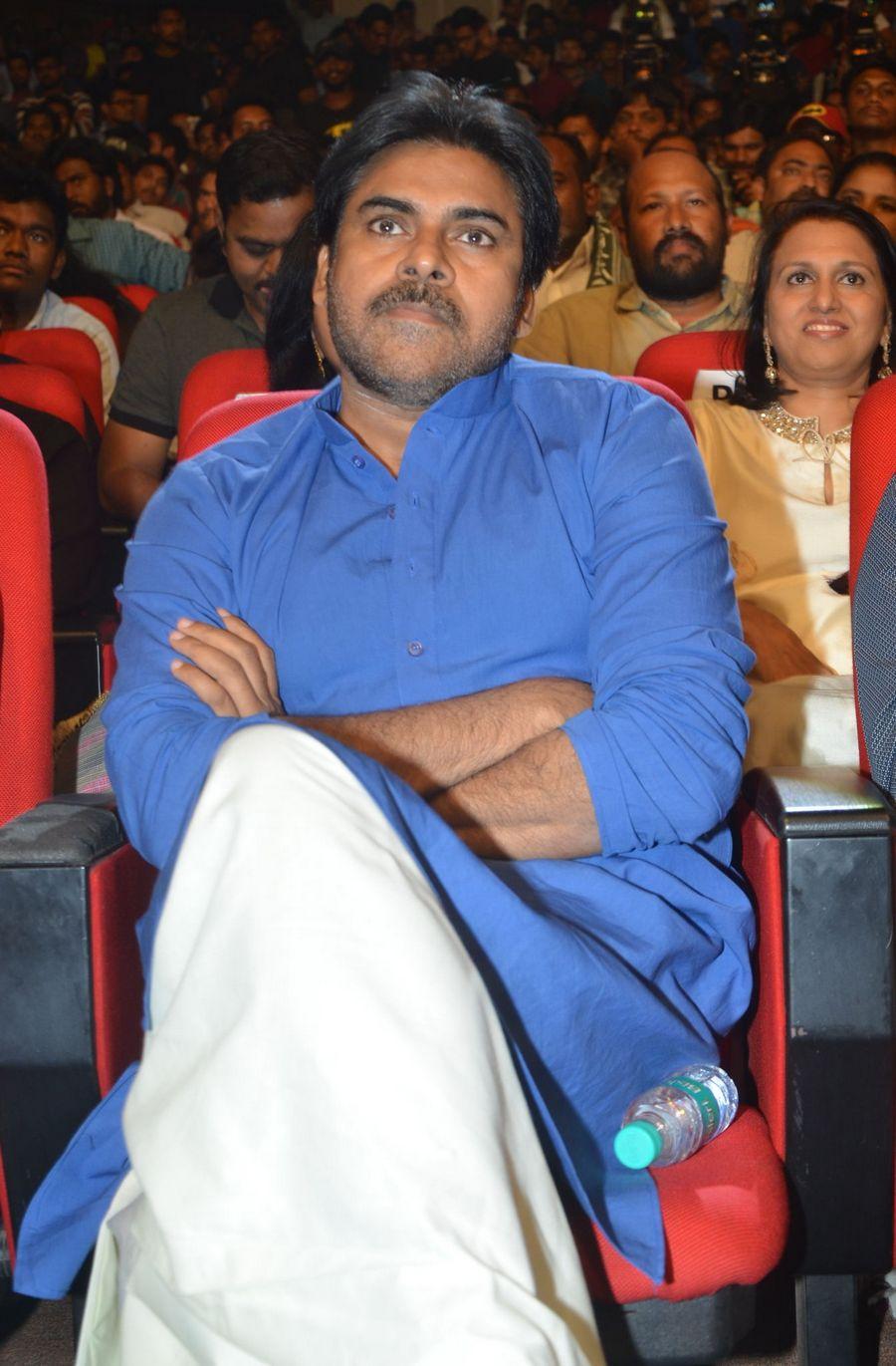 Pawan Kalyan Stills at Katamarayudu Movie Pre Release Function