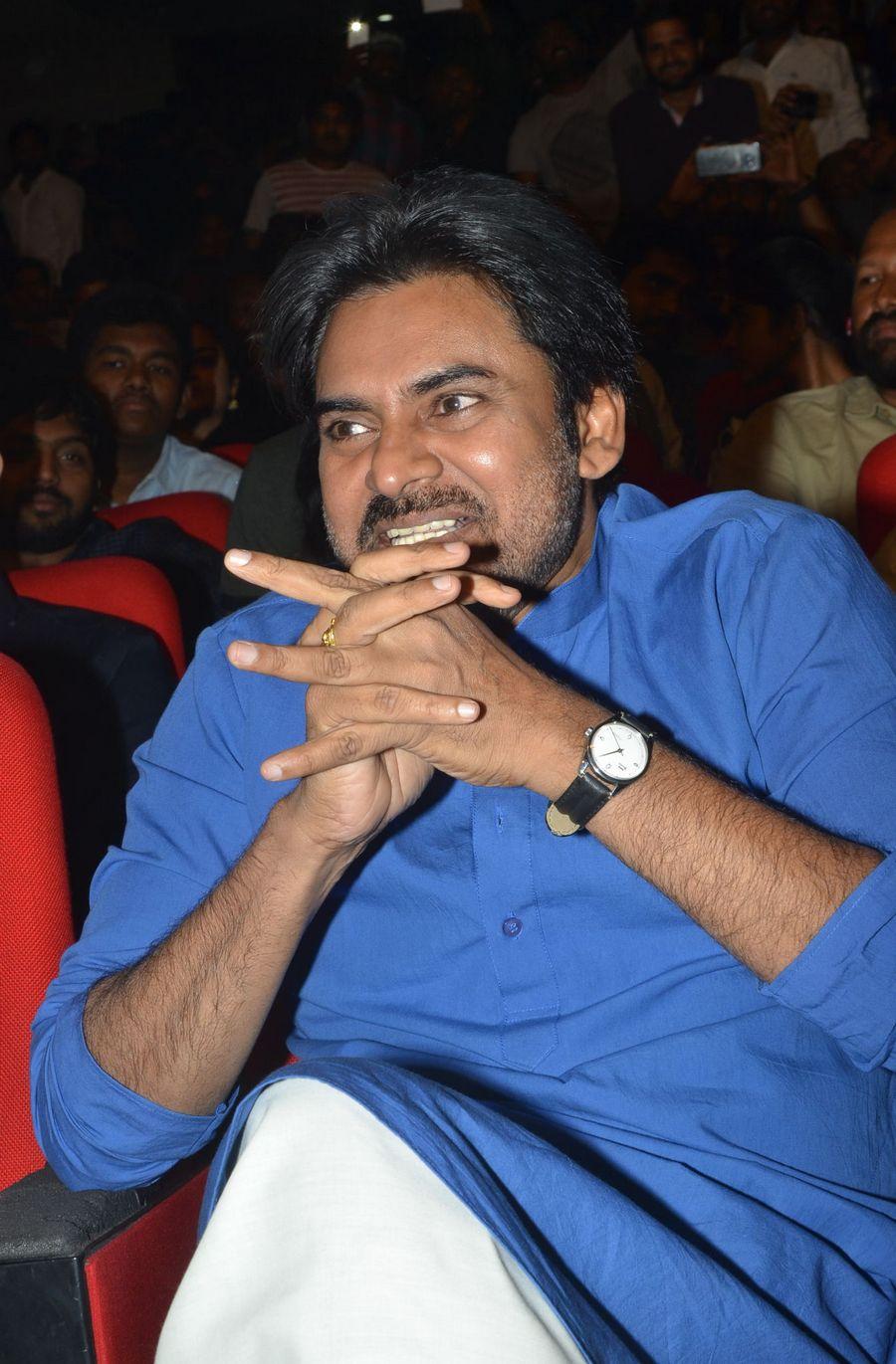 Pawan Kalyan Stills at Katamarayudu Movie Pre Release Function