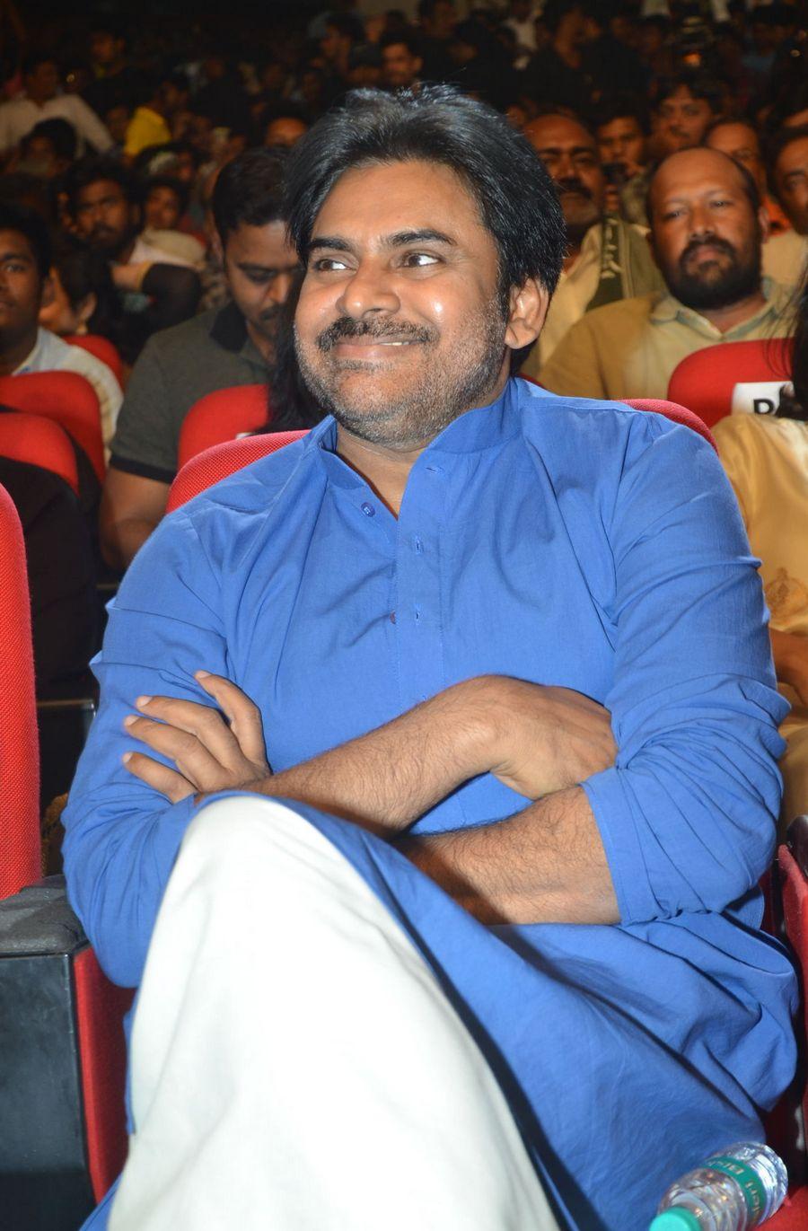 Pawan Kalyan Stills at Katamarayudu Movie Pre Release Function