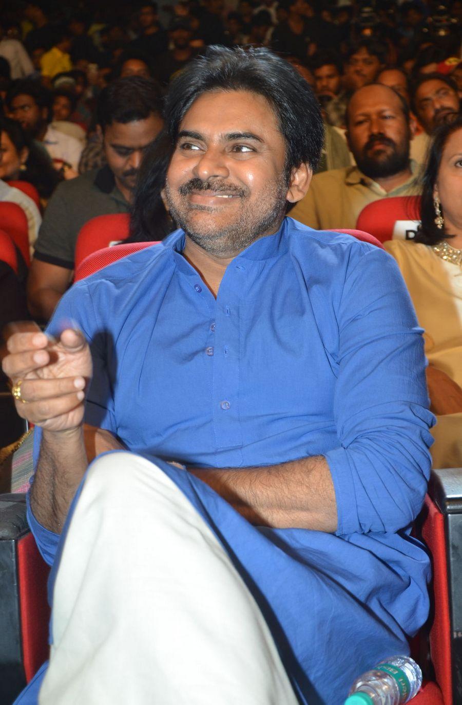 Pawan Kalyan Stills at Katamarayudu Movie Pre Release Function