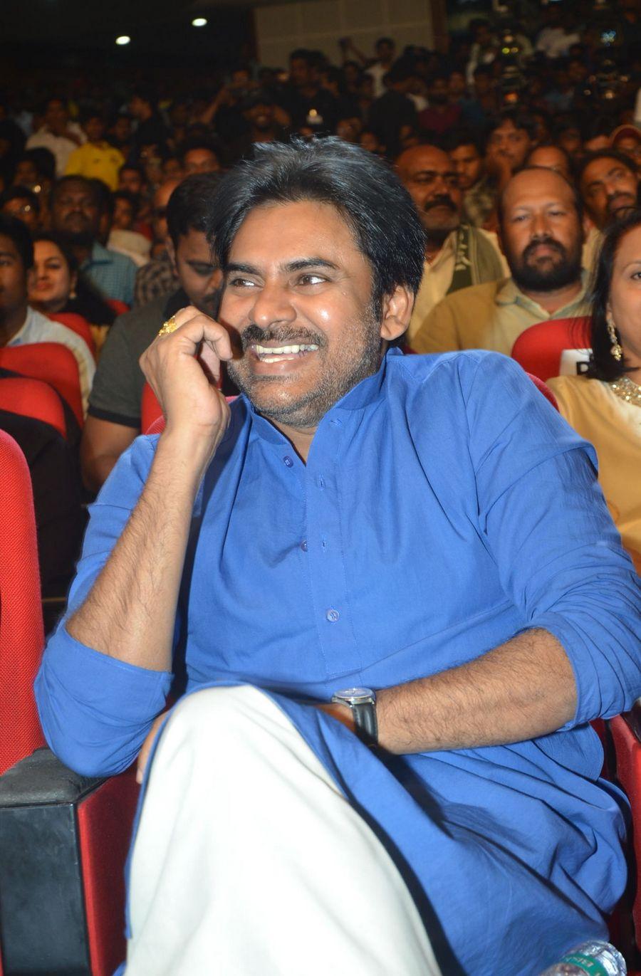 Pawan Kalyan Stills at Katamarayudu Movie Pre Release Function