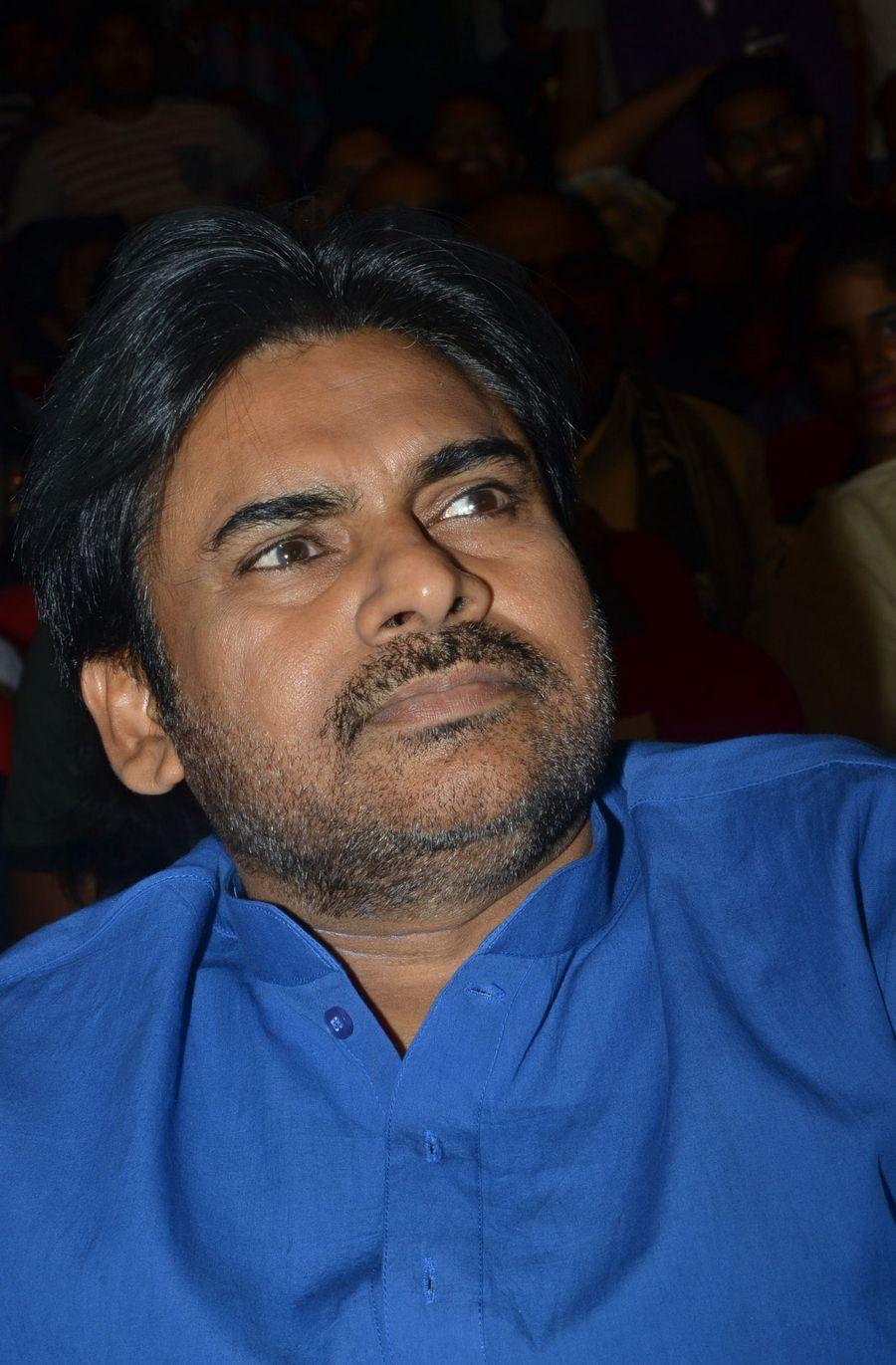 Pawan Kalyan Stills at Katamarayudu Movie Pre Release Function