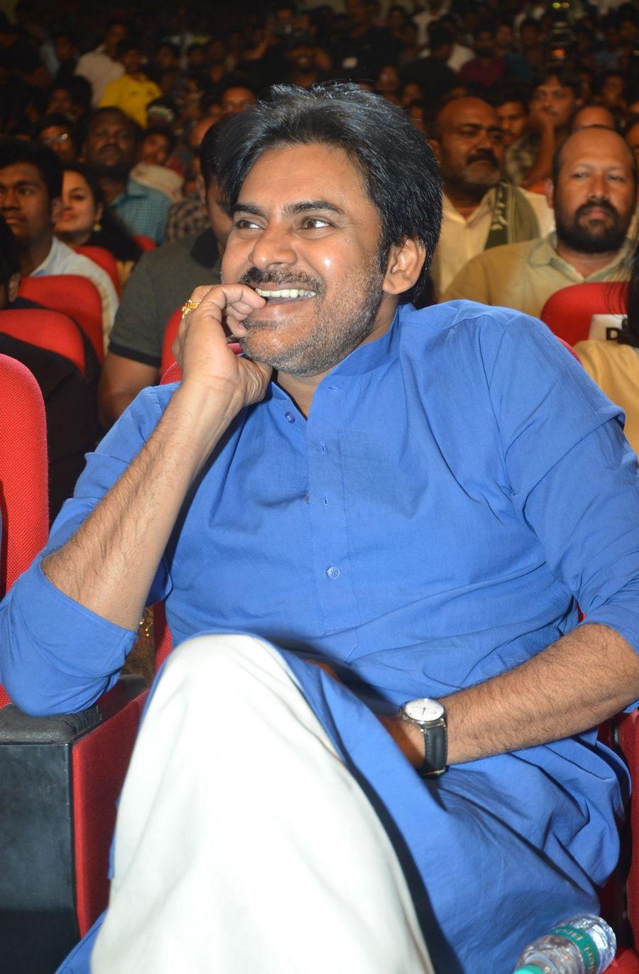 Pawan Kalyan Stills at Katamarayudu Movie Pre Release Function