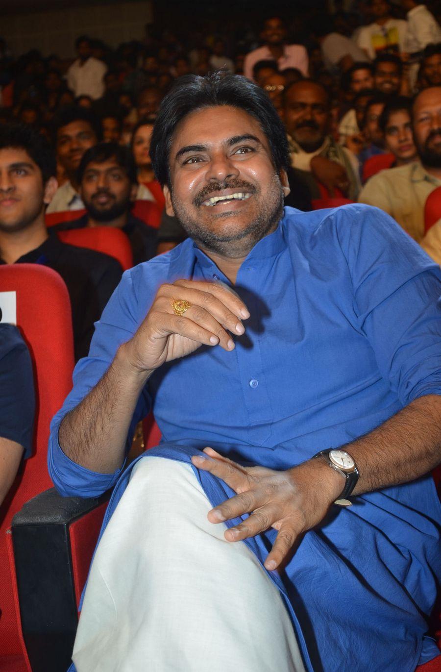 Pawan Kalyan Stills at Katamarayudu Movie Pre Release Function
