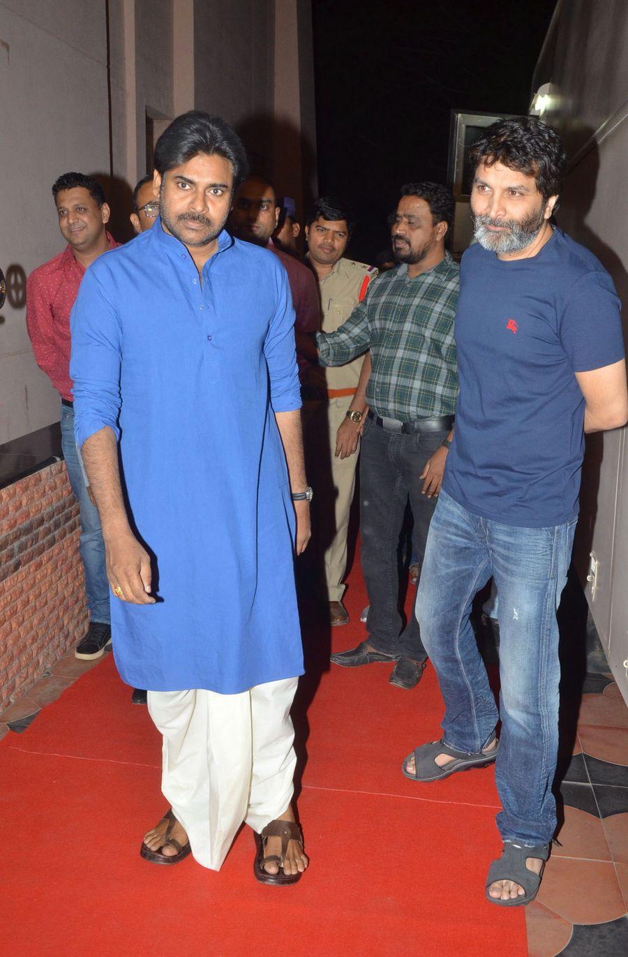 Pawan Kalyan Stills at Katamarayudu Movie Pre Release Function
