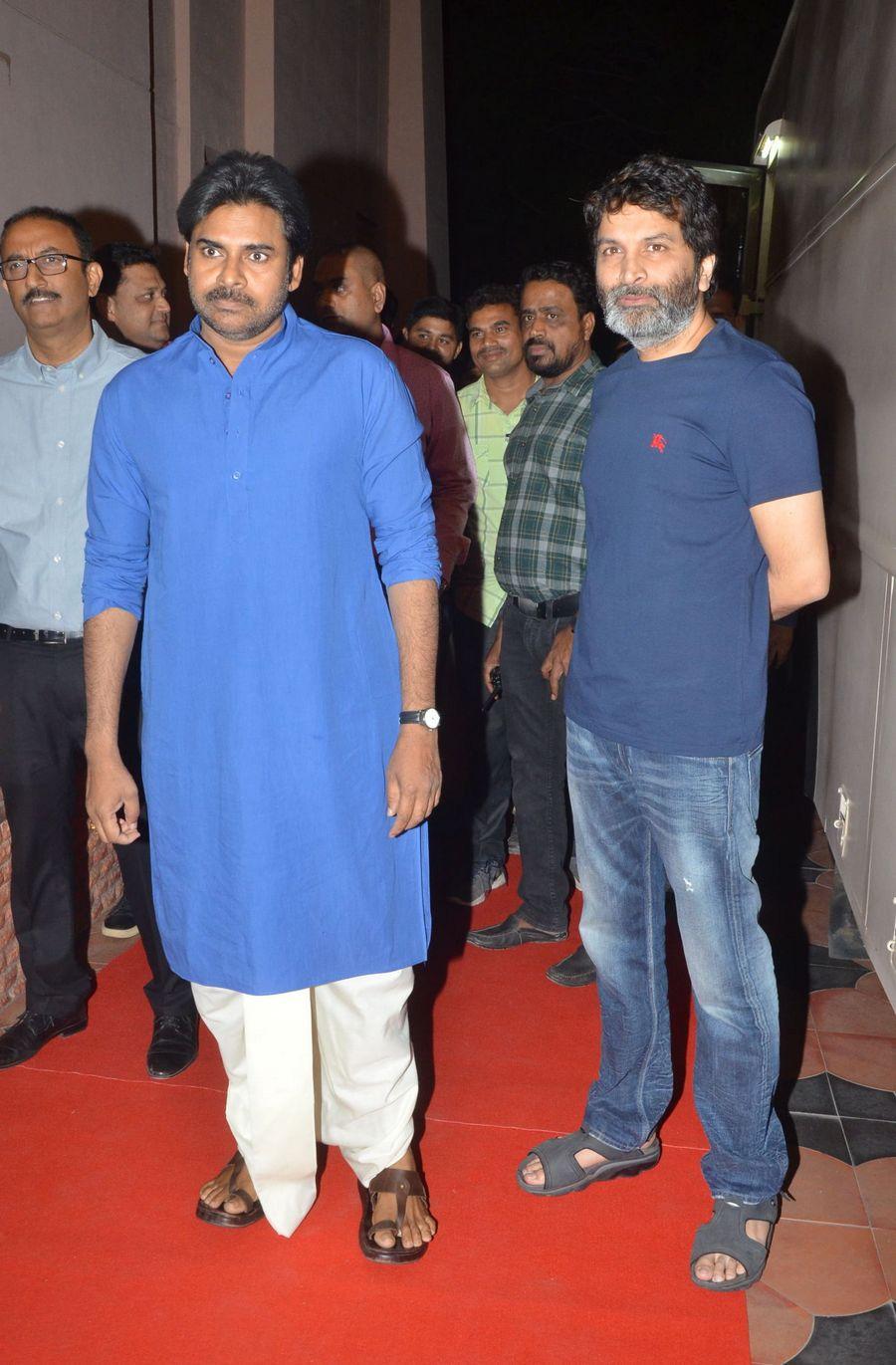 Pawan Kalyan Stills at Katamarayudu Movie Pre Release Function