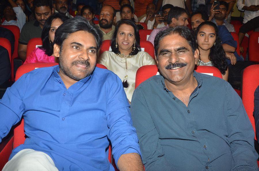 Pawan Kalyan Stills at Katamarayudu Movie Pre Release Function