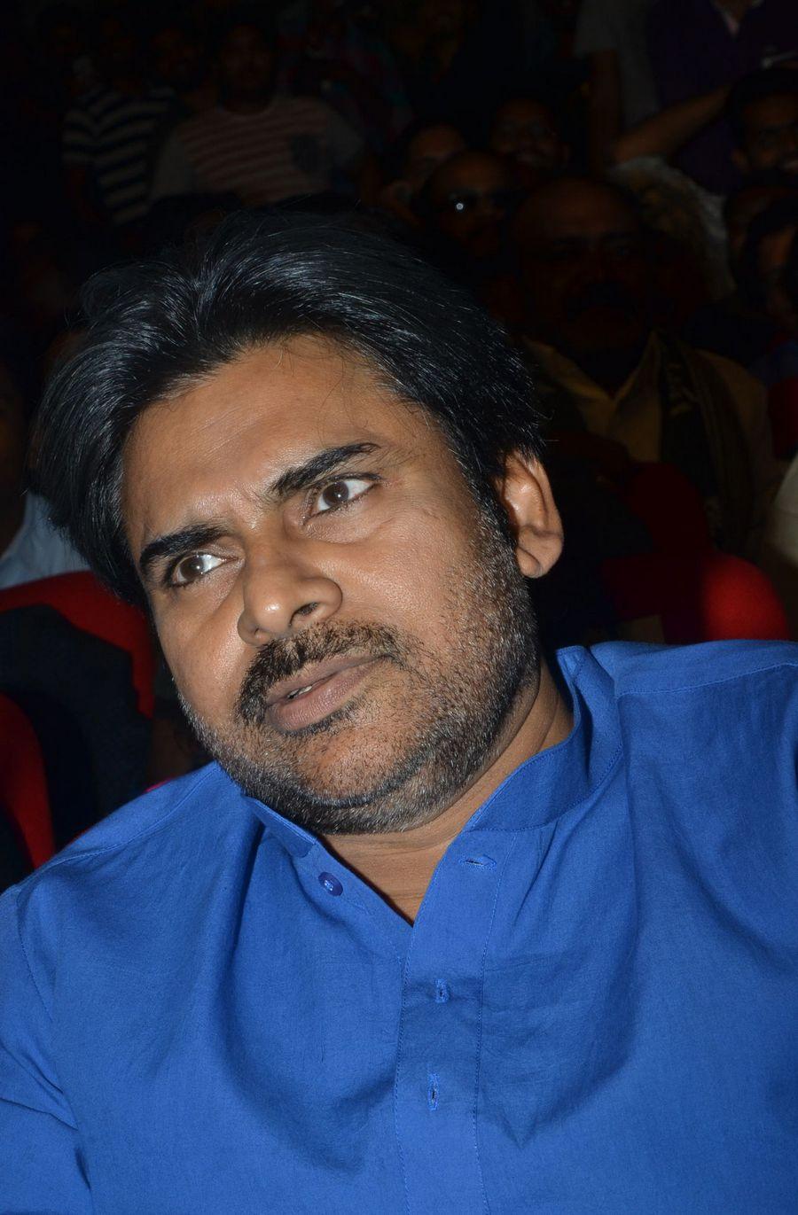 Pawan Kalyan Stills at Katamarayudu Movie Pre Release Function