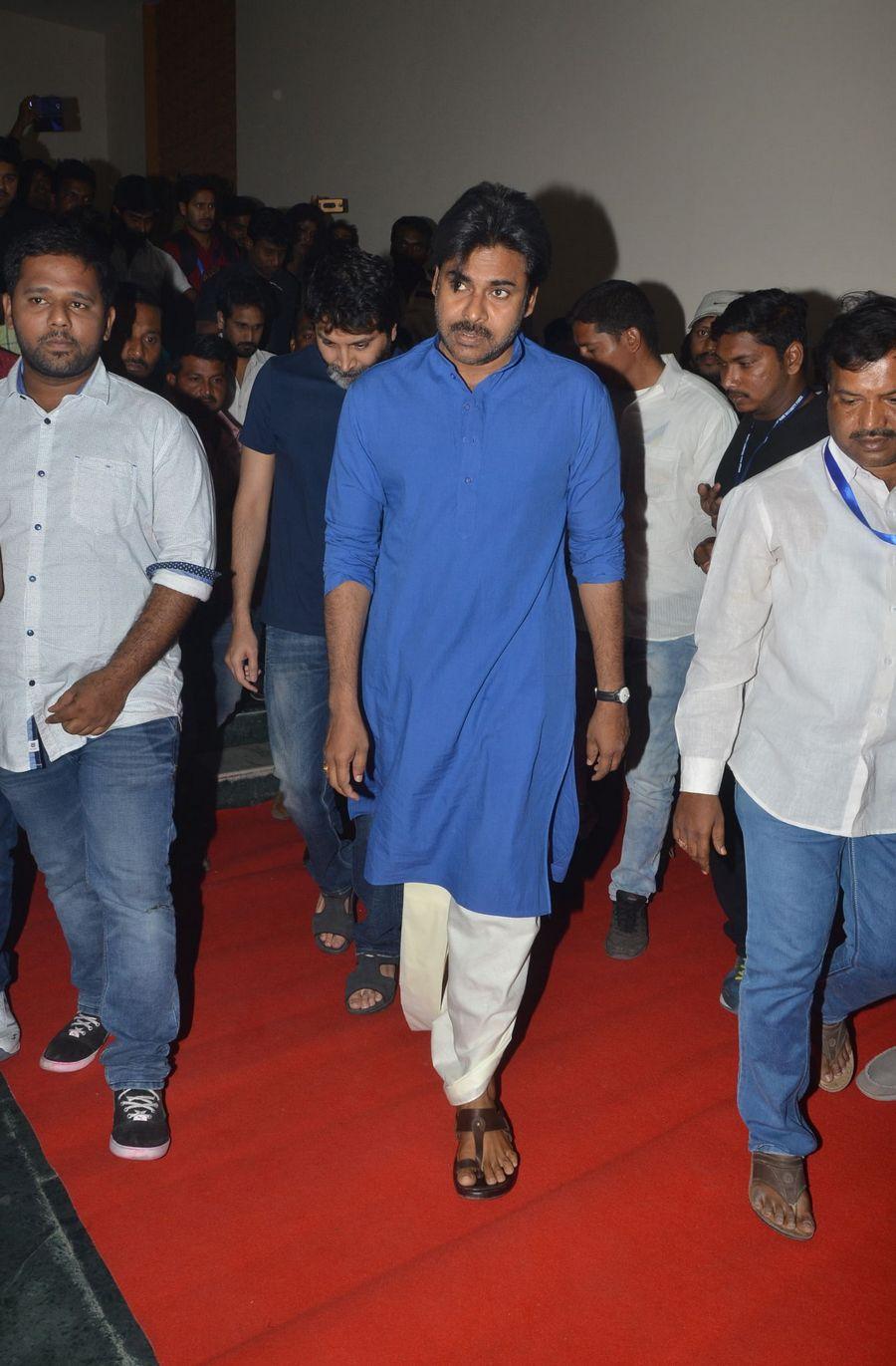 Pawan Kalyan Stills at Katamarayudu Movie Pre Release Function