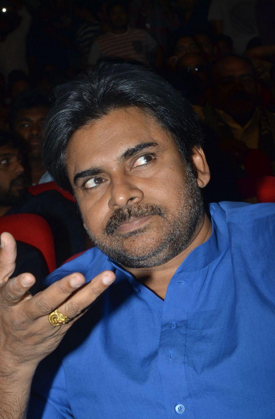 Pawan Kalyan Stills at Katamarayudu Movie Pre Release Function