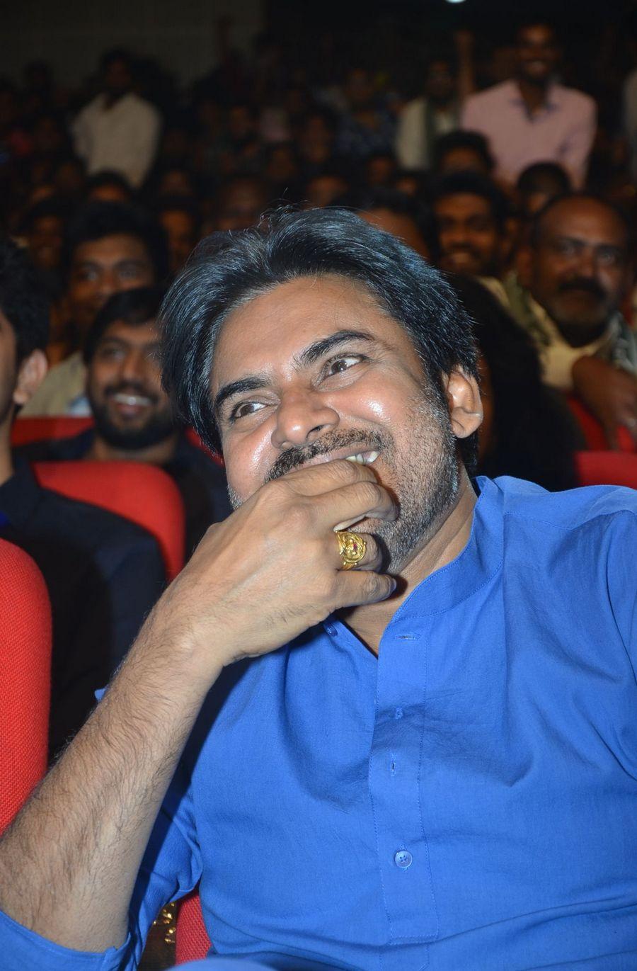 Pawan Kalyan Stills at Katamarayudu Movie Pre Release Function