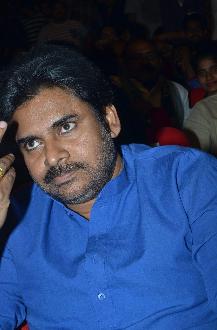Pawan Kalyan Stills at Katamarayudu Movie Pre Release Function