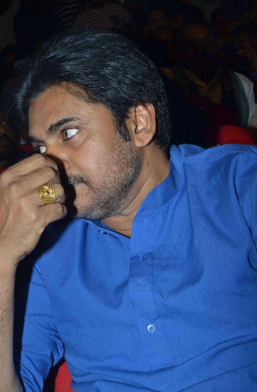 Pawan Kalyan Stills at Katamarayudu Movie Pre Release Function
