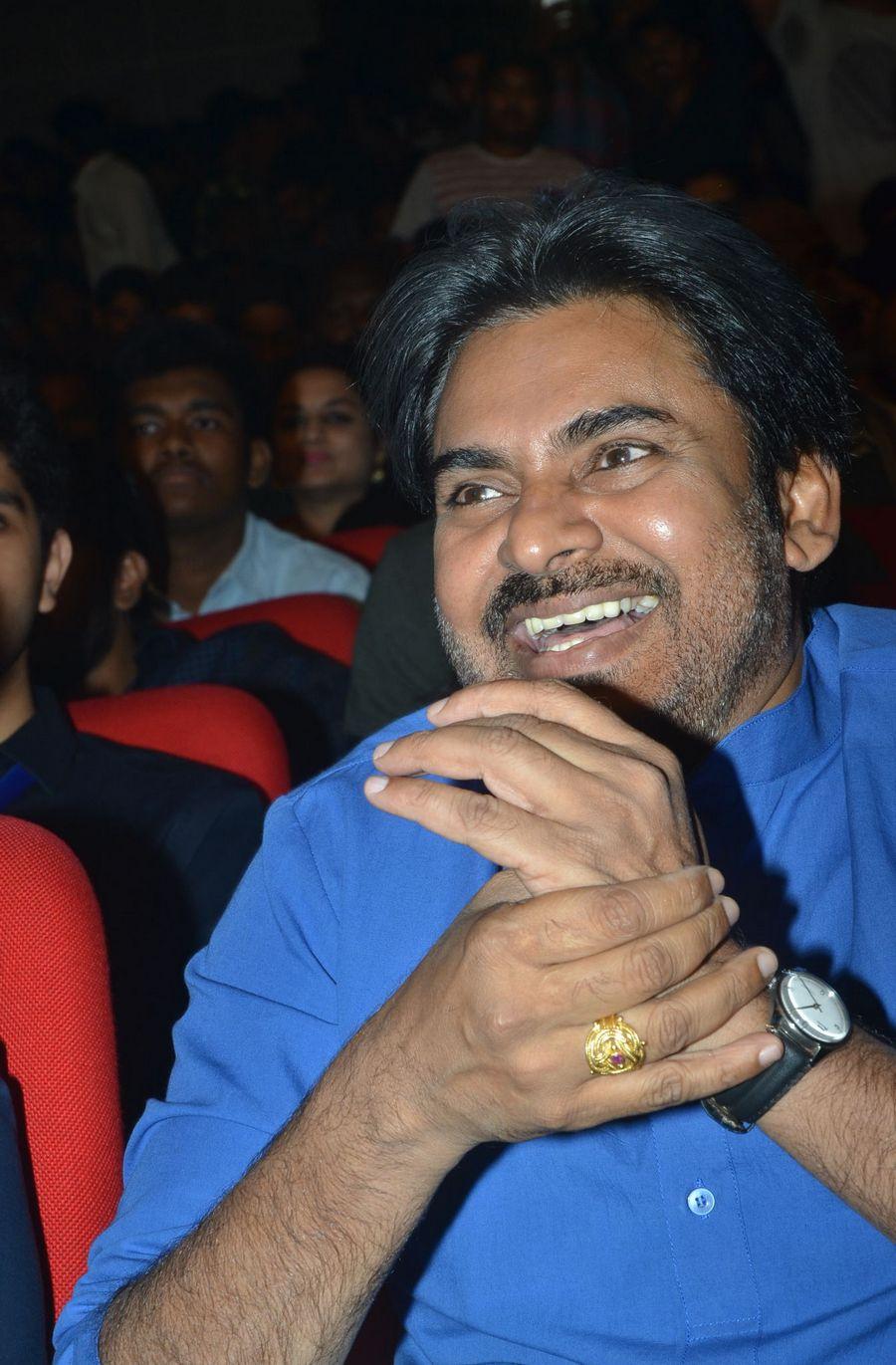 Pawan Kalyan Stills at Katamarayudu Movie Pre Release Function