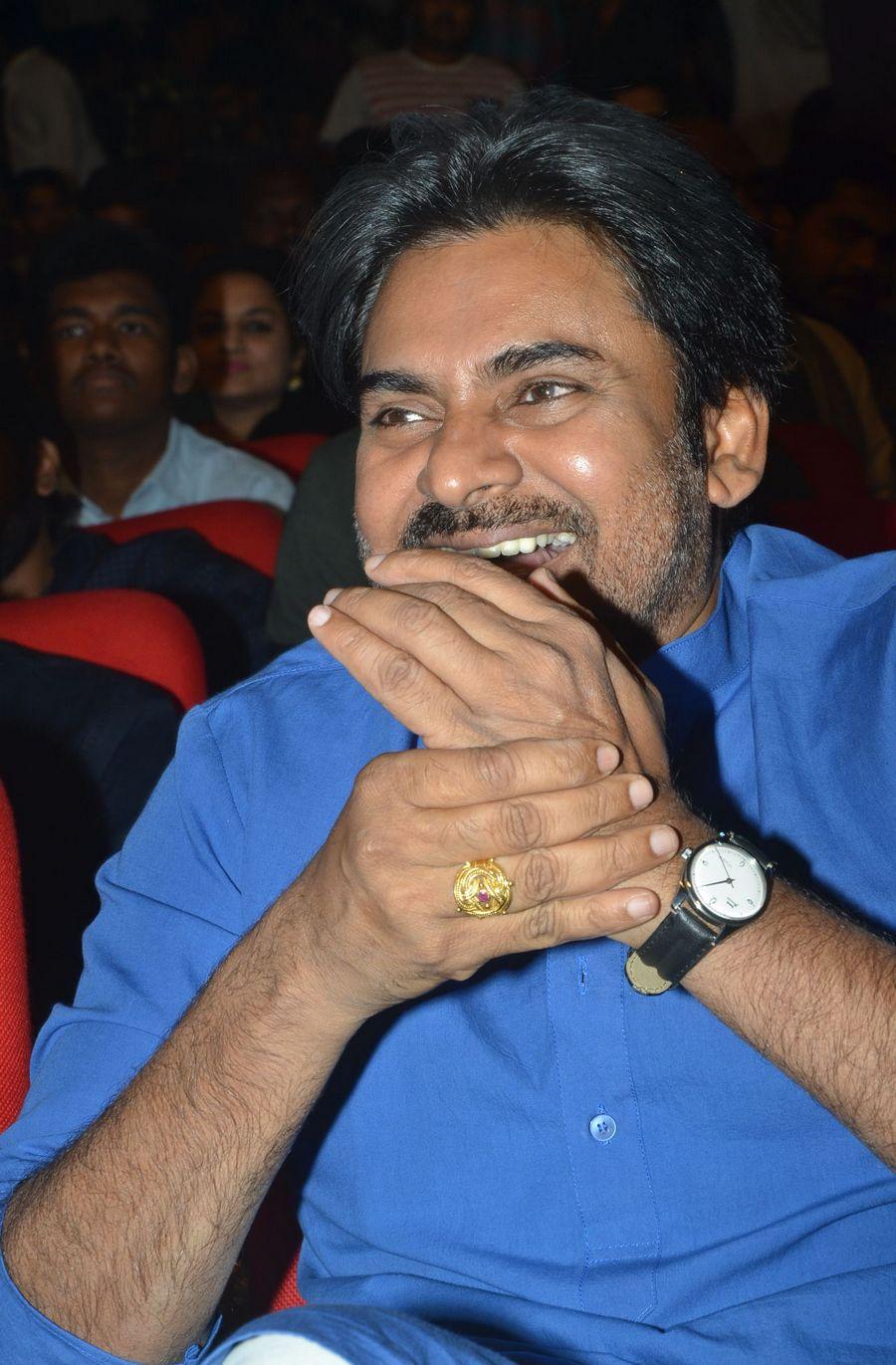 Pawan Kalyan Stills at Katamarayudu Movie Pre Release Function