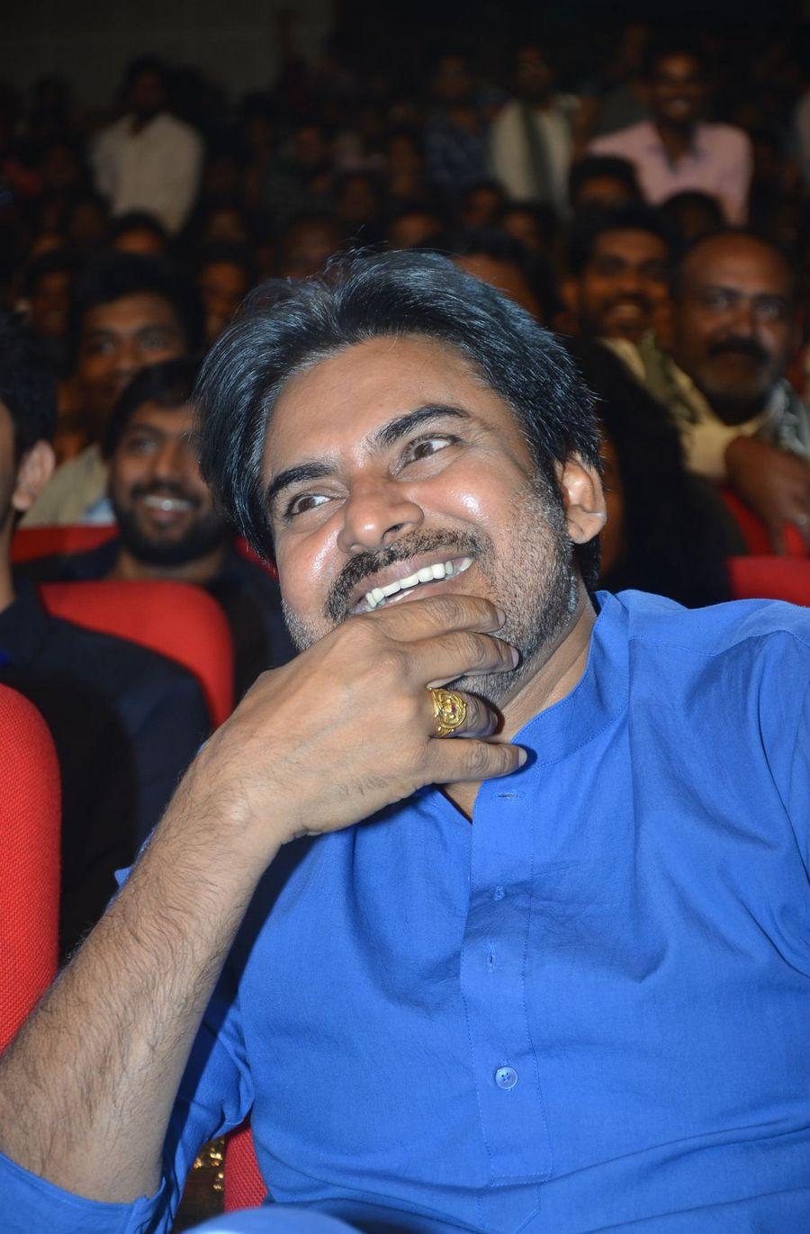 Pawan Kalyan Stills at Katamarayudu Movie Pre Release Function