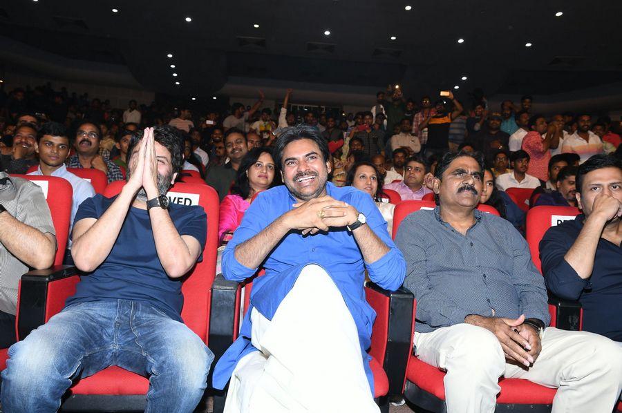 Pawan Kalyan Stills at Katamarayudu Movie Pre Release Function