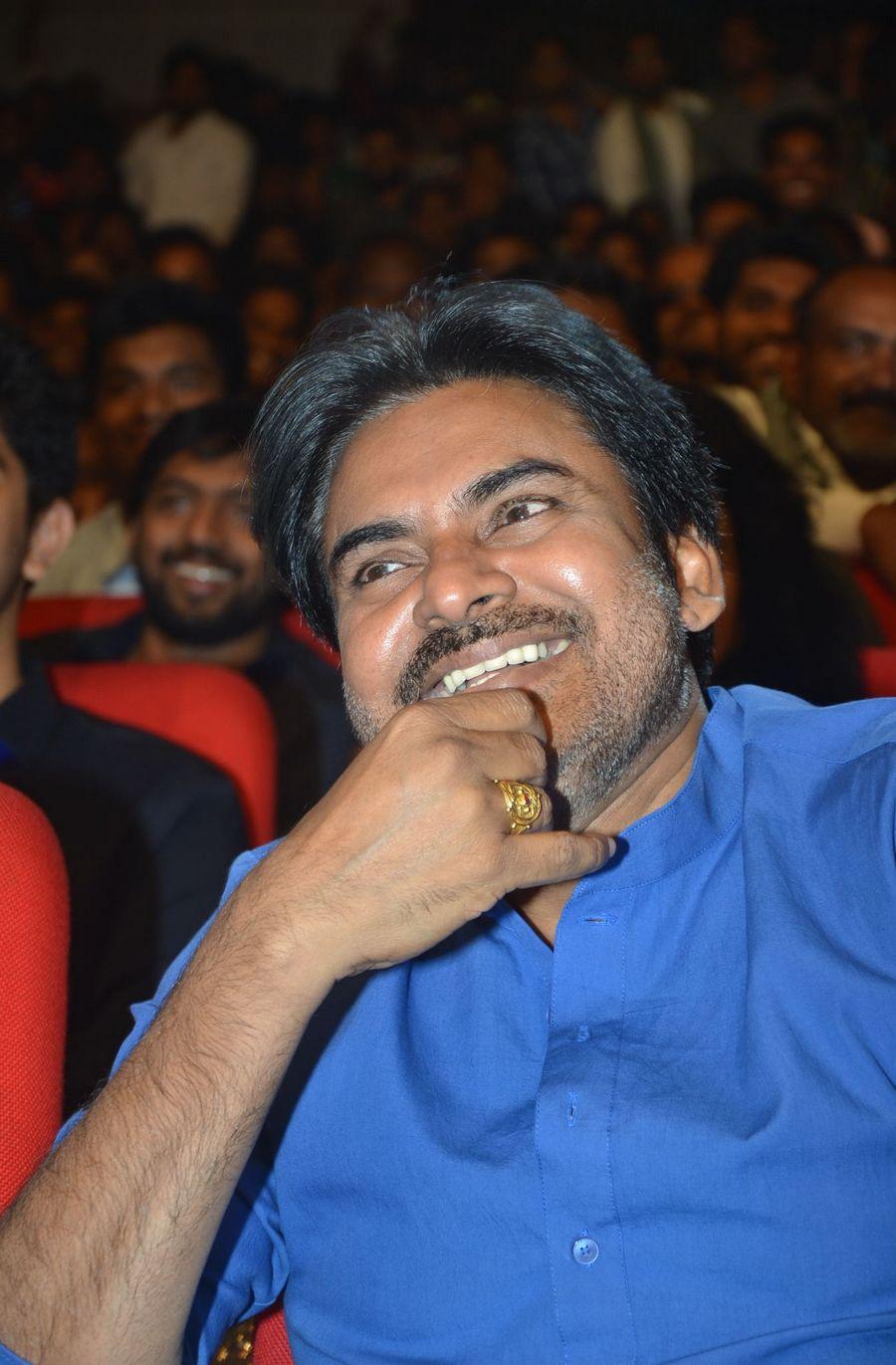 Pawan Kalyan Stills at Katamarayudu Movie Pre Release Function