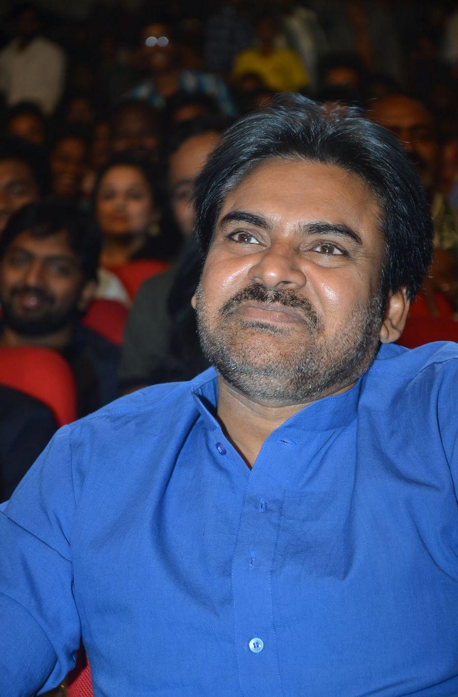 Pawan Kalyan Stills at Katamarayudu Movie Pre Release Function