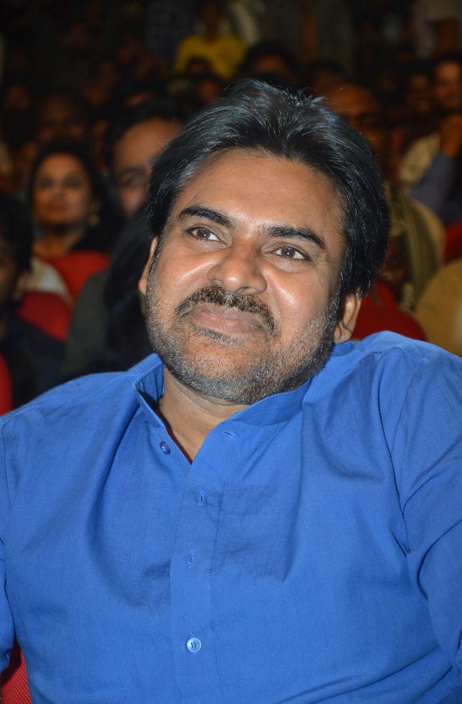 Pawan Kalyan Stills at Katamarayudu Movie Pre Release Function