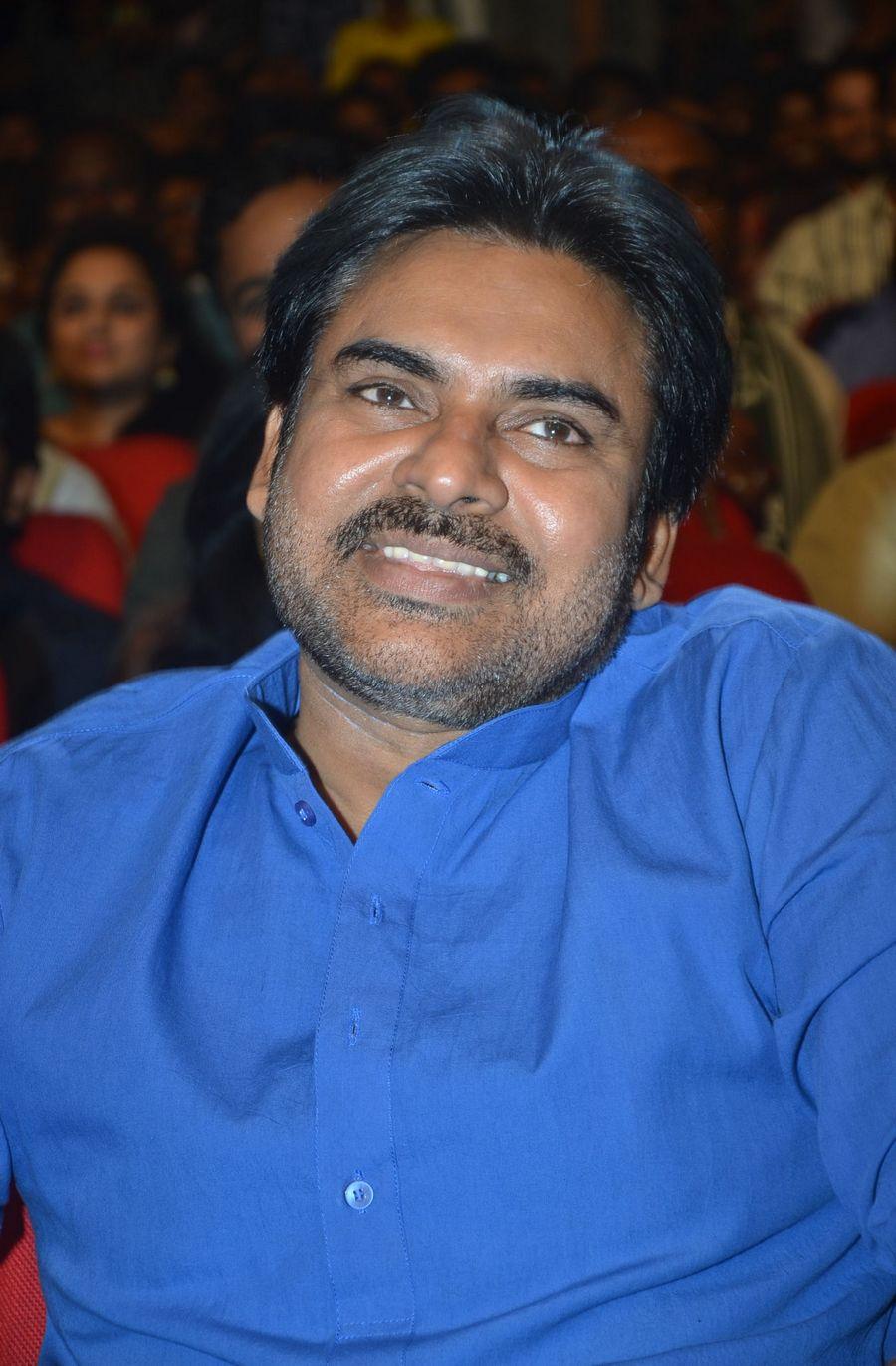 Pawan Kalyan Stills at Katamarayudu Movie Pre Release Function