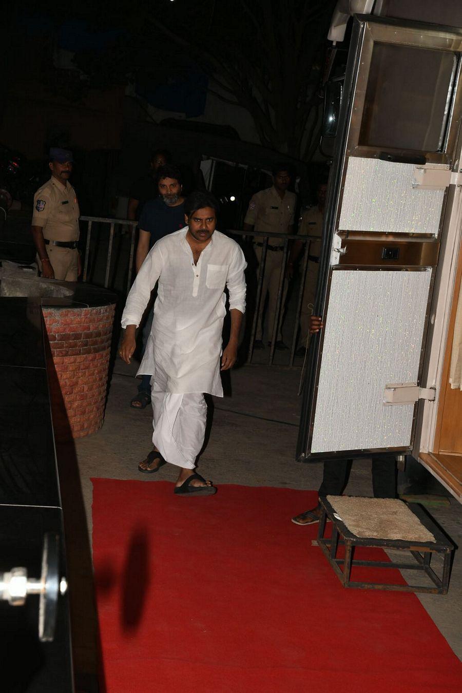Pawan Kalyan Stills at Katamarayudu Movie Pre Release Function