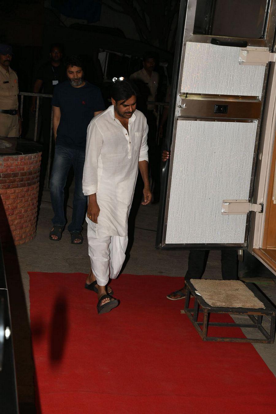 Pawan Kalyan Stills at Katamarayudu Movie Pre Release Function